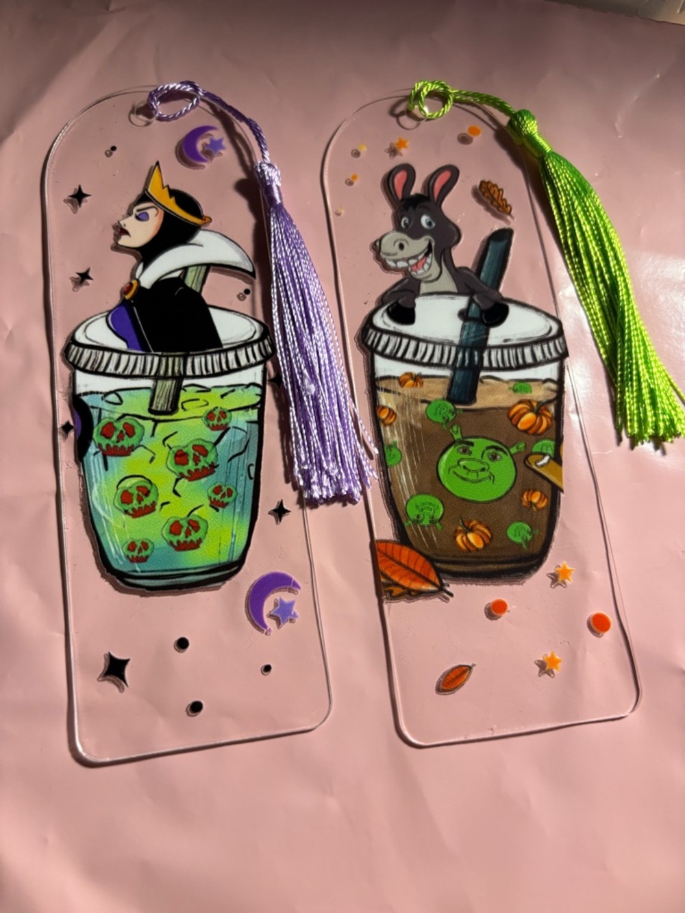 Custom handcrafted bookmarks - Picture 4 of 7